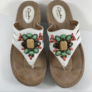 Clarks artisan sandals